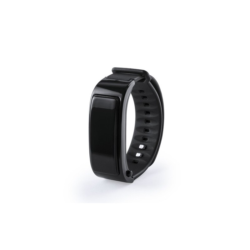 Bracelet Connecté Personnalisé Intelligent Rusk - Montre Économique Matières : TPU Couleurs : noir cadeau entreprise pas cher