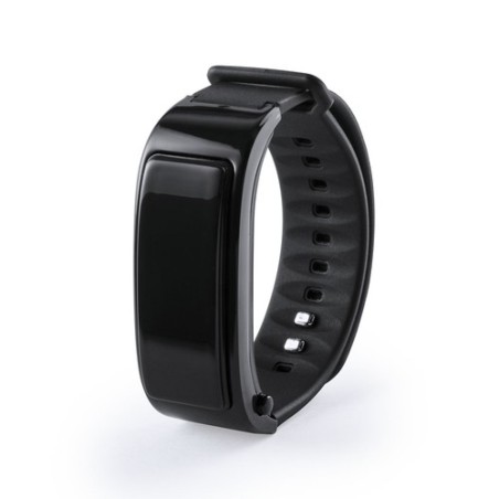 Bracelet Connecté Personnalisé Intelligent Rusk - Montre Économique Matières : TPU Couleurs : noir cadeau entreprise pas cher