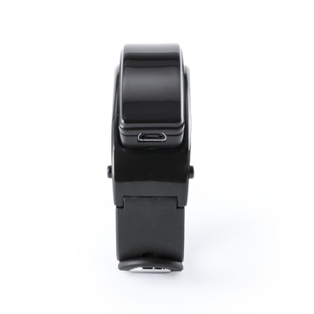 Bracelet Connecté Personnalisé Intelligent Rusk - Montre Économique Matières : TPU Couleurs : noir impression haute définition