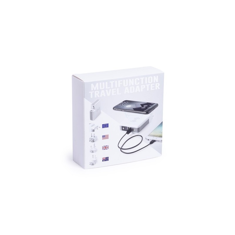 Adaptateur Voyage Multifonction Teimpor