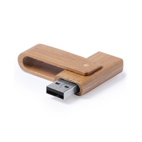 Clé USB Haidam 16GB en Bois de Bambou