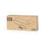 Clé USB Éco-responsable 16GB Publicitaire Haidam Matières : bambou goodies publicitaire événementiel