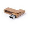 Clé USB Éco-responsable 16GB Publicitaire Haidam Matières : bambou livraison express 24h 48h