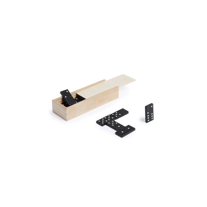 Set Unique de Jeux en Bois Publicitaire Xigral Matières : bois