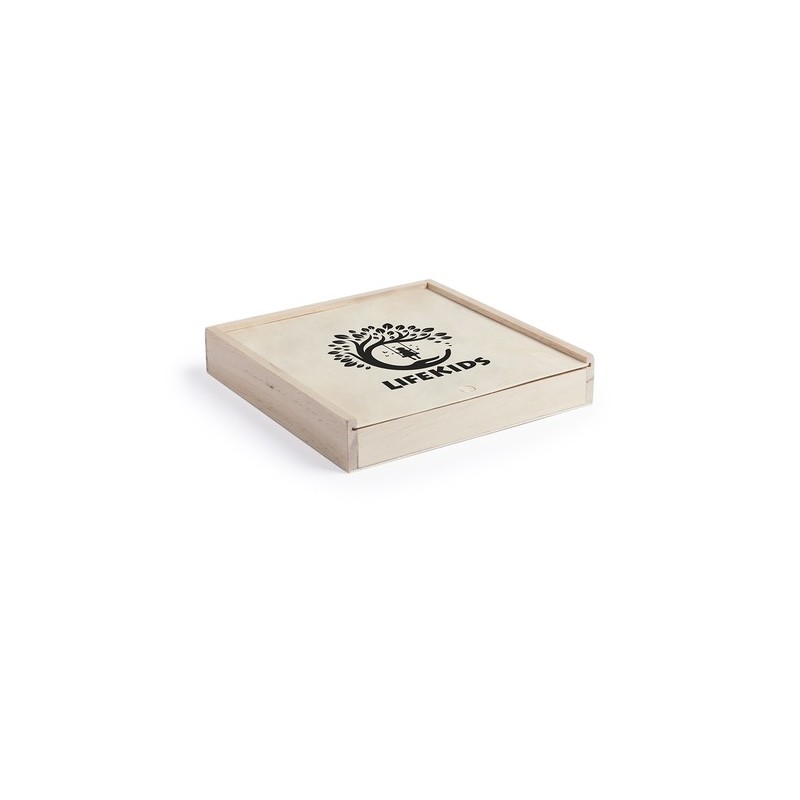 Set Unique de Jeux en Bois Publicitaire Xigral Matières : bois goodies publicitaire événementiel