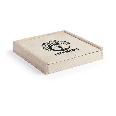 Set Unique de Jeux en Bois Publicitaire Xigral Matières : bois goodies publicitaire événementiel