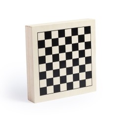 Set Unique de Jeux en Bois Publicitaire Xigral Matières : bois impression haute définition