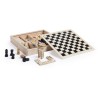 Set Unique de Jeux en Bois Publicitaire Xigral Matières : bois marquage laser ultra précis
