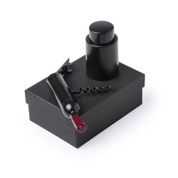 Set de Vin Personnalisé avec Accessoires Éco-responsables Kazan Matières : carton