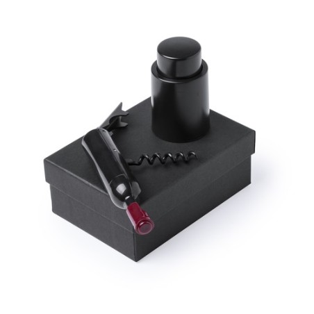 Set de Vin Personnalisé avec Accessoires Éco-responsables Kazan Matières : carton