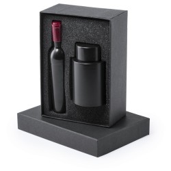 Set de Vin Personnalisé avec Accessoires Éco-responsables Kazan Matières : carton impression haute définition