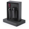 Set de Vin Personnalisé avec Accessoires Éco-responsables Kazan Matières : carton impression haute définition