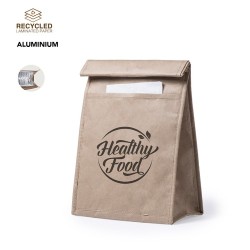 Sac Thermique Personnalisé Éco-responsable Idéal pour Promotions Bapom Matières : aluminium