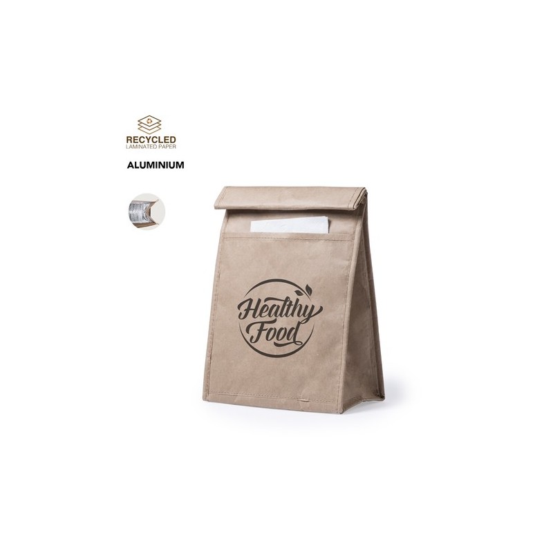 Sac Thermique Personnalisé Éco-responsable Idéal pour Promotions Bapom Matières : aluminium