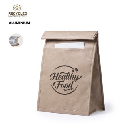 Sac Thermique Personnalisé Éco-responsable Idéal pour Promotions Bapom Matières : aluminium