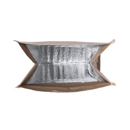 Sac Thermique Personnalisé Éco-responsable Idéal pour Promotions Bapom Matières : aluminium goodies publicitaire événementiel