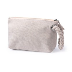 Nécessaire Personnalisé Publicitaire Babit Matières : coton Couleurs : naturel