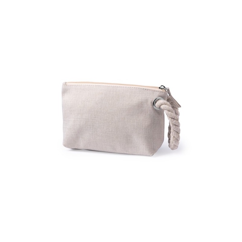 Nécessaire Personnalisé Publicitaire Babit Matières : coton Couleurs : naturel