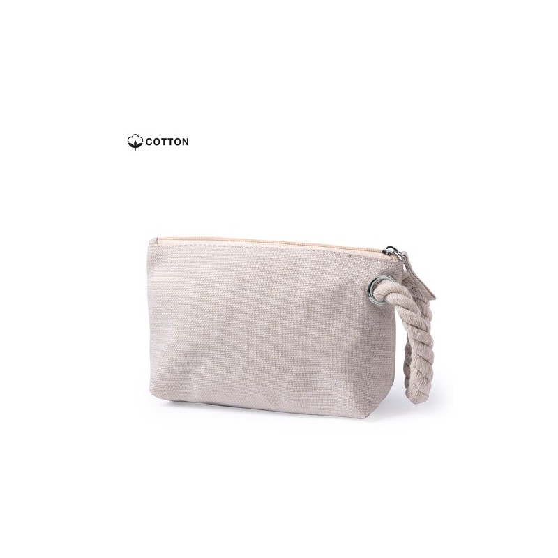 Nécessaire Personnalisé Publicitaire Babit Matières : coton Couleurs : naturel personnalisable avec votre logo