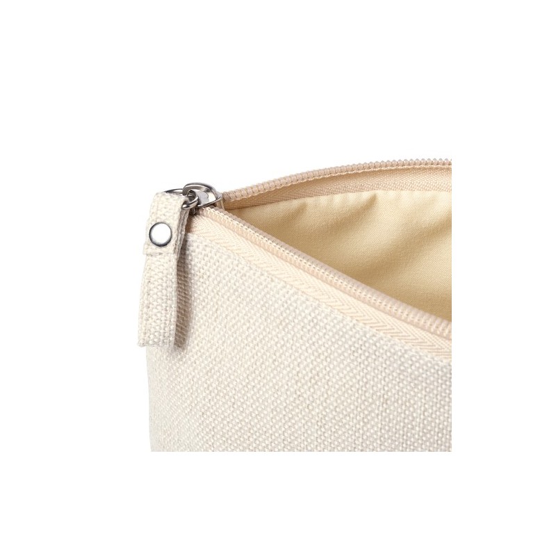 Nécessaire Personnalisé Publicitaire Babit Matières : coton Couleurs : naturel goodies publicitaire événementiel