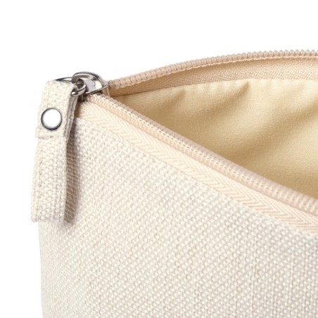 Nécessaire Personnalisé Publicitaire Babit Matières : coton Couleurs : naturel goodies publicitaire événementiel
