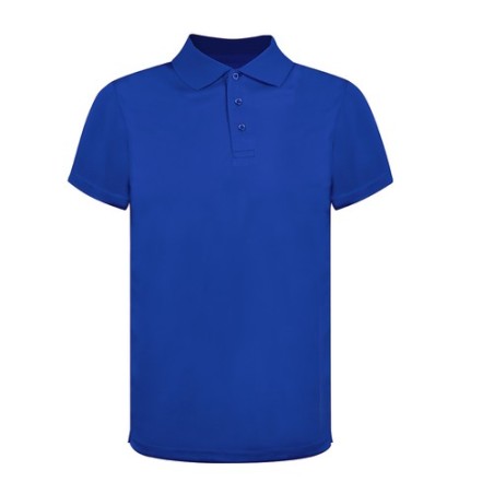 Polo Publicitaire Personnalisé en Textile - Tecnic Ratlam Matières : polyester Taille textile : XL Couleurs : bleu marine cadeau