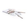 Set Personnalisé de Mandala avec Crayons et Motifs Relaxants - Boltex Matières : carton impression haute définition