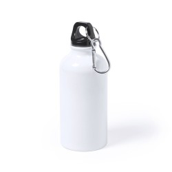 Gourde Éco-responsable Personnalisée pour Événements - Bidon Sublimation Greims Matières : aluminium Couleurs : blanc