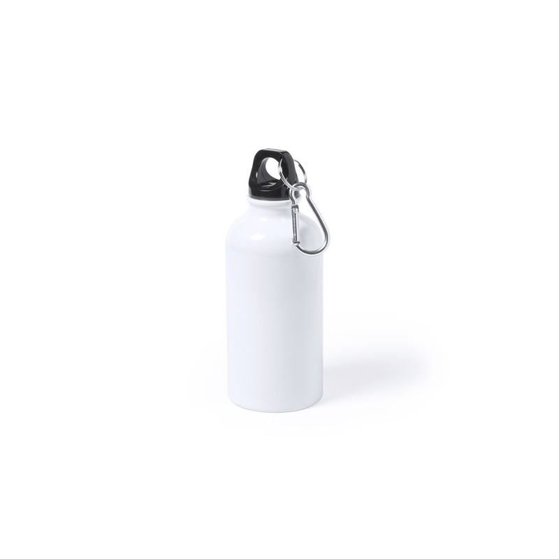 Gourde Éco-responsable Personnalisée pour Événements - Bidon Sublimation Greims Matières : aluminium Couleurs : blanc
