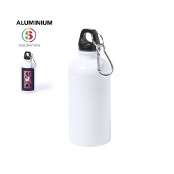 Gourde Éco-responsable Personnalisée pour Événements - Bidon Sublimation Greims Matières : aluminium Couleurs : blanc 2