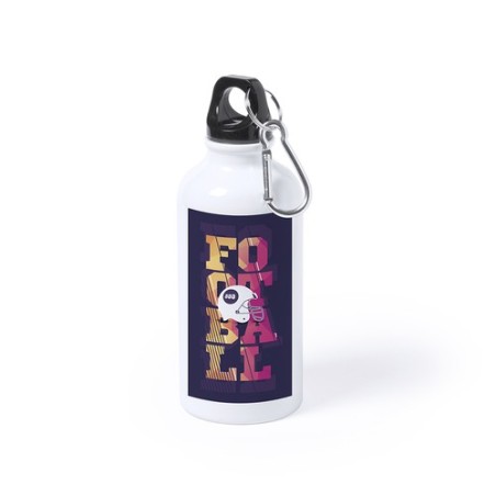 Gourde Éco-responsable Personnalisée pour Événements - Bidon Sublimation Greims Matières : aluminium Couleurs : blanc goodies pu