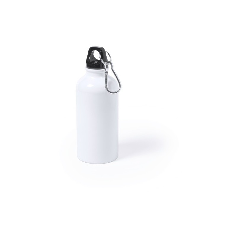 Gourde Éco-responsable Personnalisée pour Événements - Bidon Sublimation Greims Matières : aluminium Couleurs : blanc livraison 