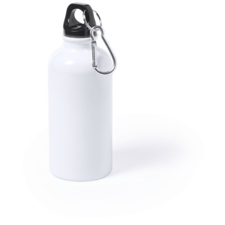 Gourde Éco-responsable Personnalisée pour Événements - Bidon Sublimation Greims Matières : aluminium Couleurs : blanc livraison 