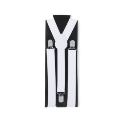 Bretelles Personnalisées en Mode Accessoires - Corkey Matières : polyester Couleurs : noir marquage laser ultra précis
