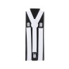 Bretelles Personnalisées en Mode Accessoires - Corkey Matières : polyester Couleurs : noir marquage laser ultra précis
