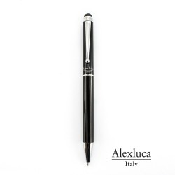 Stylet bille personnalisé  - Salend Matières : aluminium Couleurs : noir