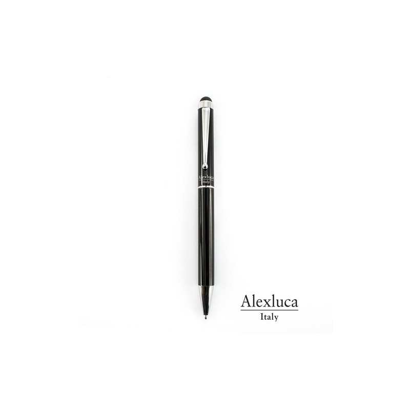 Stylet bille personnalisé  - Salend Matières : aluminium Couleurs : noir