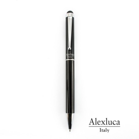 Stylet bille personnalisé  - Salend Matières : aluminium Couleurs : noir