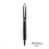 Stylet bille personnalisé  - Salend Matières : aluminium Couleurs : noir