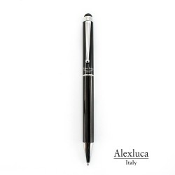 Stylet bille personnalisé  - Salend Matières : aluminium Couleurs : noir 2