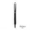 Stylet bille personnalisé  - Salend Matières : aluminium Couleurs : noir personnalisable avec votre logo