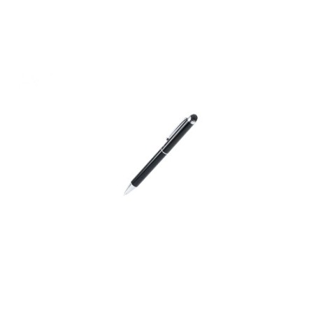 Stylet bille personnalisé  - Salend Matières : aluminium Couleurs : noir cadeau entreprise pas cher