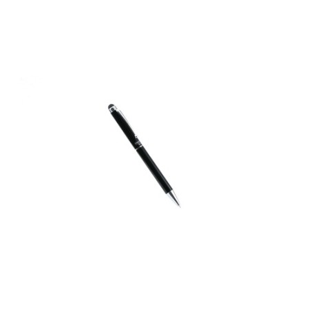 Stylet bille personnalisé  - Salend Matières : aluminium Couleurs : noir impression haute définition