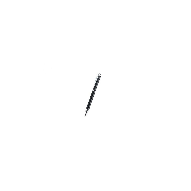 Stylet bille personnalisé  - Salend Matières : aluminium Couleurs : noir marquage laser ultra précis