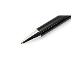 Stylet bille personnalisé  - Salend Matières : aluminium Couleurs : noir livraison express 24h 48h