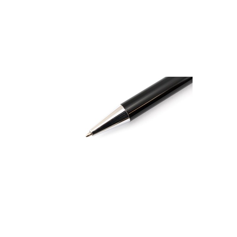 Stylet bille personnalisé  - Salend Matières : aluminium Couleurs : noir livraison express 24h 48h