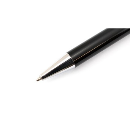 Stylet bille personnalisé  - Salend Matières : aluminium Couleurs : noir livraison express 24h 48h