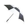 Parapluie durable et publicitaire de golf Budyx Matières : pongée Couleurs : blanc cadeau entreprise pas cher