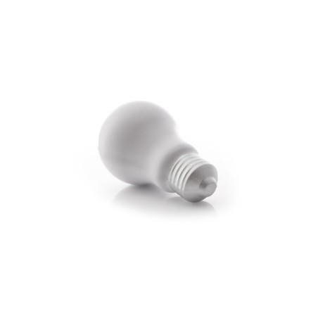 Ampoule Antistress Éco-responsable Personnalisée pour un Bien-être Garanti Kidea Matières : PU Couleurs : blanc cadeau entrepris
