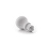 Ampoule Antistress Éco-responsable Personnalisée pour un Bien-être Garanti Kidea Matières : PU Couleurs : blanc cadeau entrepris